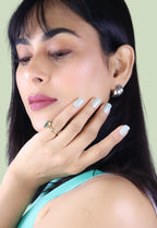 Matchami Press-On Nails – Mint Green Squoval Nails