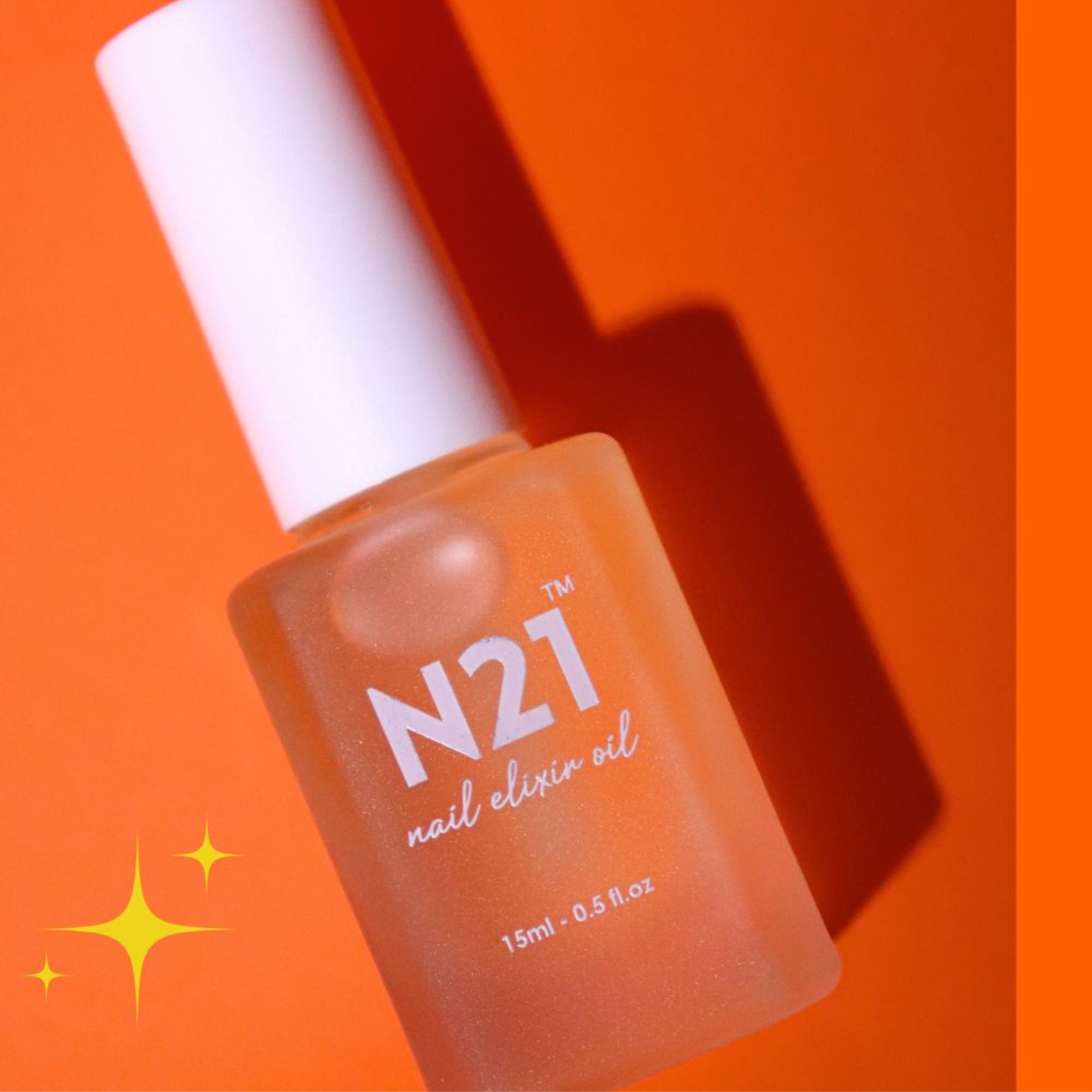 Nail Elixir Oil – Hydrating Cuticle & Nail Care Oil for Stronger, Healthy Nails