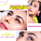 N21™ Lash Magic No-Glue Press-On Lashes (10–12mm Wispy), 36 Lash Cluster Pieces