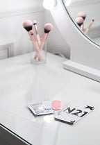 Cat Eye – Violet Vision Press-On Nails – Black & Purple Cat Eye Effect Nails