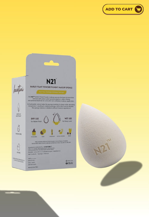 Baetini Beauty Sponge – Soft Makeup Blender for Flawless Foundation & Concealer