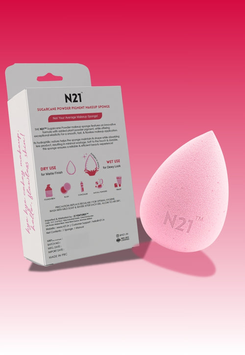 Candytini Beauty Sponge for Flawless Makeup Blending | Foundation & Concealer Sponge