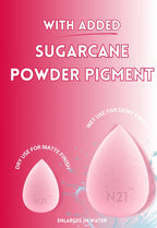 Candytini Beauty Sponge for Flawless Makeup Blending | Foundation & Concealer Sponge