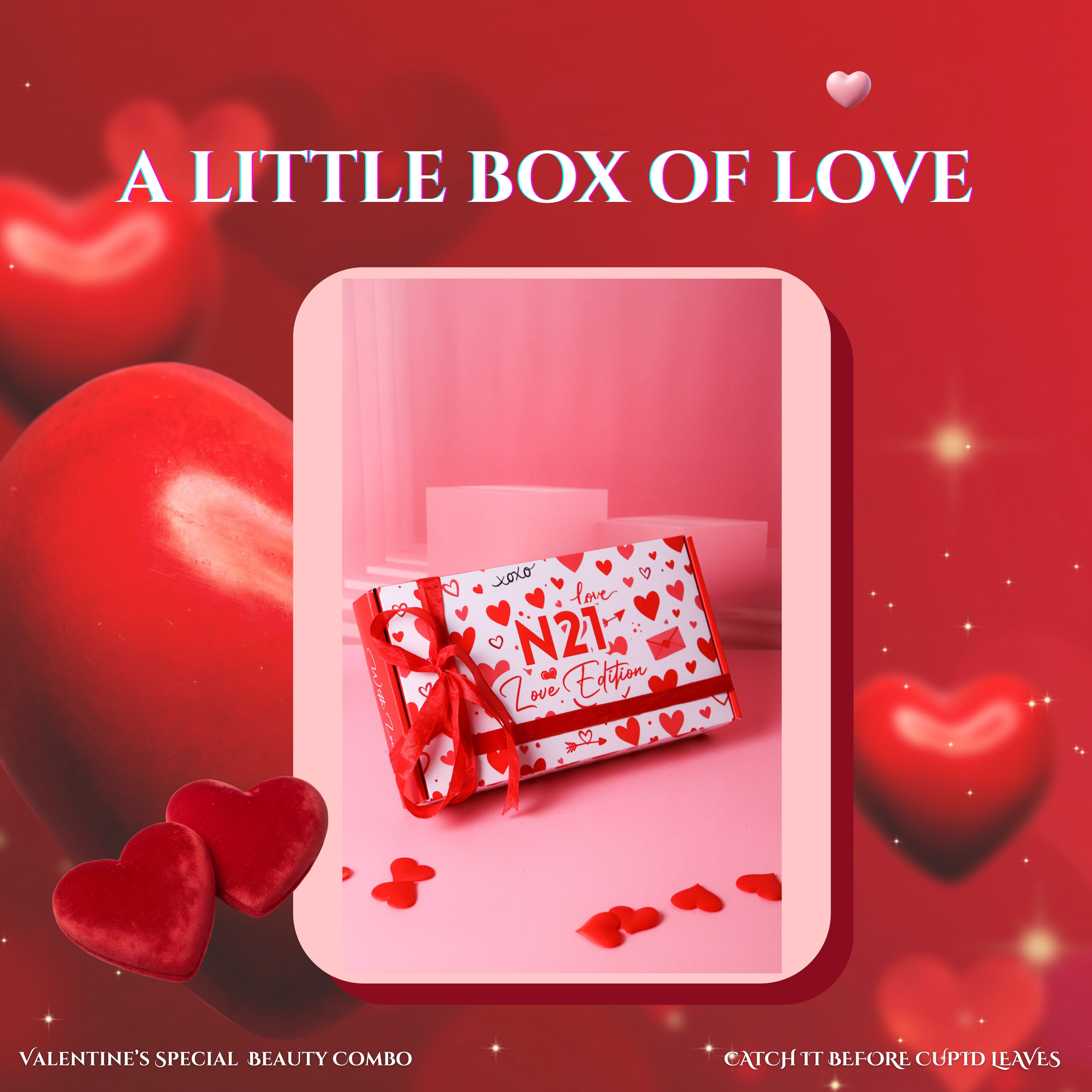 Chrome Nail Gift Set (Press-Ons + Nail Wipes)