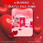 Sugarcane Sponge + Press-On Nails + Nail Wipes