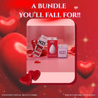 Sugarcane Sponge + Press-On Nails + Nail Wipes