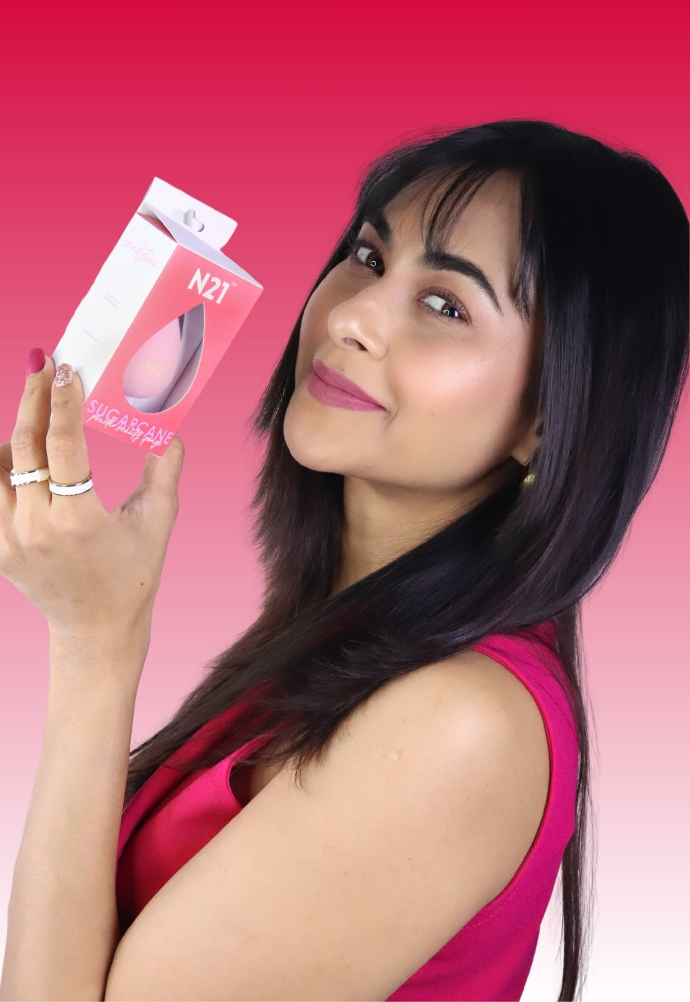 Candytini Beauty Sponge for Flawless Makeup Blending | Foundation & Concealer Sponge