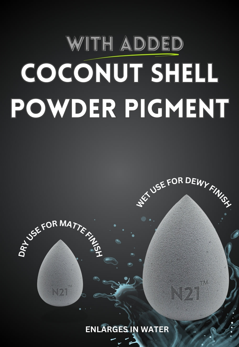 Cocotini Beauty Sponge – Premium Makeup Blender for Flawless Finish