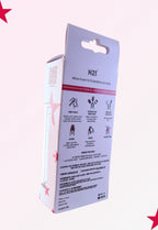 Rose Quartz Press-On Nails | Soft Blush Pink Glossy Nails | N21 (Set of 30)