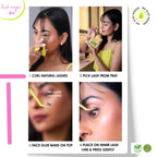 N21™ Lash Magic Duo No-Glue Top + Bottom Lash Clusters (6mm & 13mm), 36 Pieces