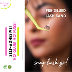 N21™ Lash Magic Duo No-Glue Top + Bottom Lash Clusters (6mm & 13mm), 36 Pieces