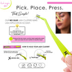 N21™ Lash Magic Duo No-Glue Top + Bottom Lash Clusters (6mm & 13mm), 36 Pieces