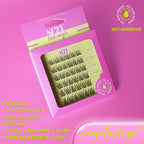 N21™ Lash Magic No-Glue Press-On Lashes (10–12mm Wispy)
