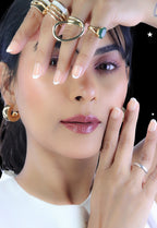 White French Press-On Nails – Classic White French Tip Nails