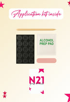 Everyday Nude Press-On Nails – Medium Squoval Nude Press On Nails