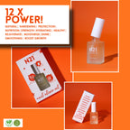 Nail Elixir Oil – Hydrating Cuticle & Nail Care Oil for Stronger, Healthy Nails