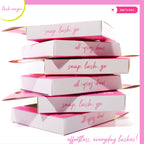 N21™ Lash Magic No-Glue Press-On Lashes (10–12mm Wispy), 36 Lash Cluster Pieces
