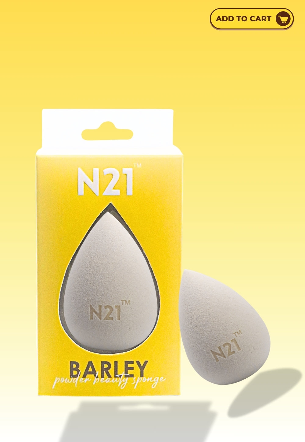 Baetini Beauty Sponge – Soft Makeup Blender for Flawless Foundation & Concealer