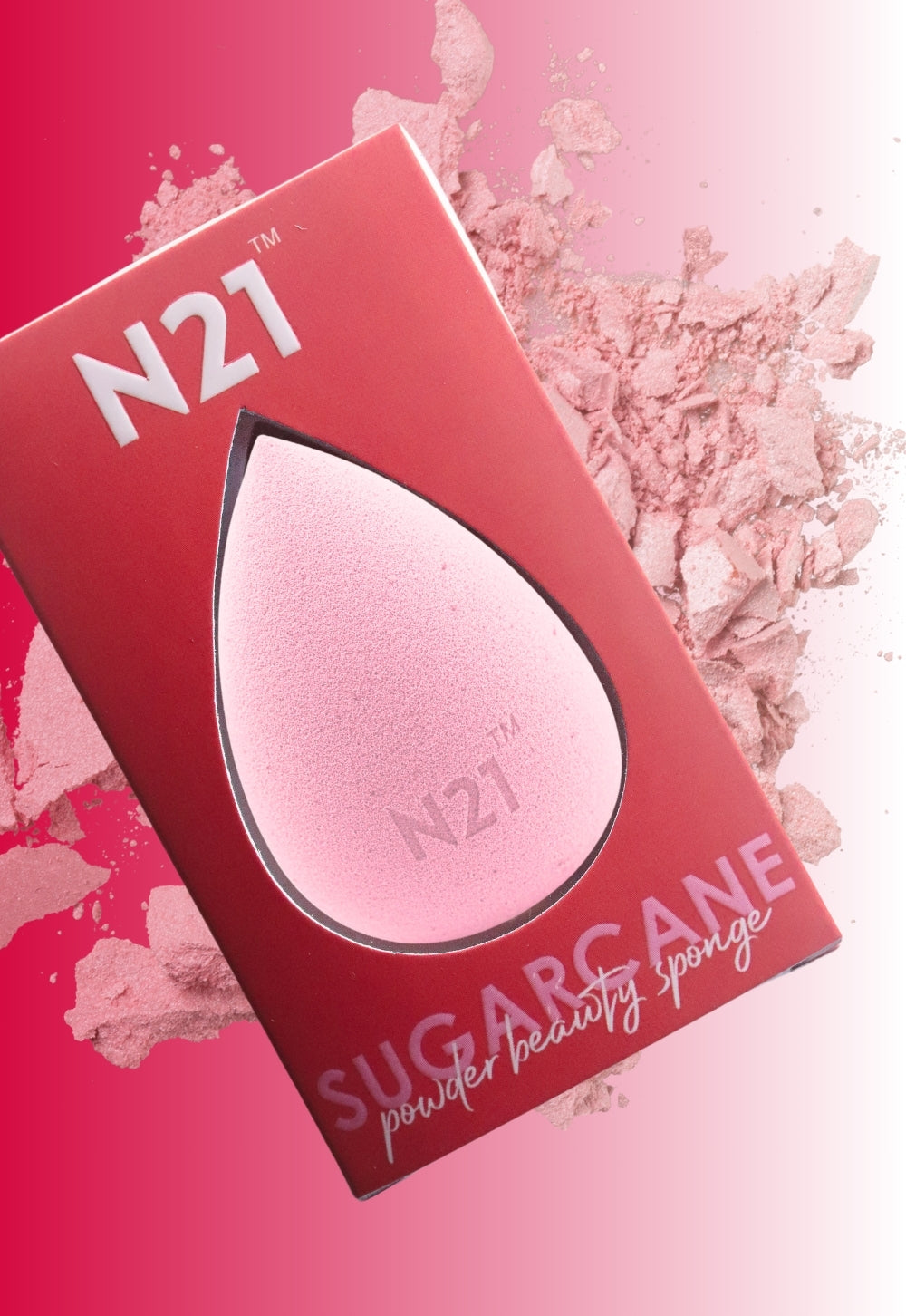 Candytini Beauty Sponge for Flawless Makeup Blending | Foundation & Concealer Sponge