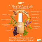 Nail Elixir Oil – Hydrating Cuticle & Nail Care Oil for Stronger, Healthy Nails