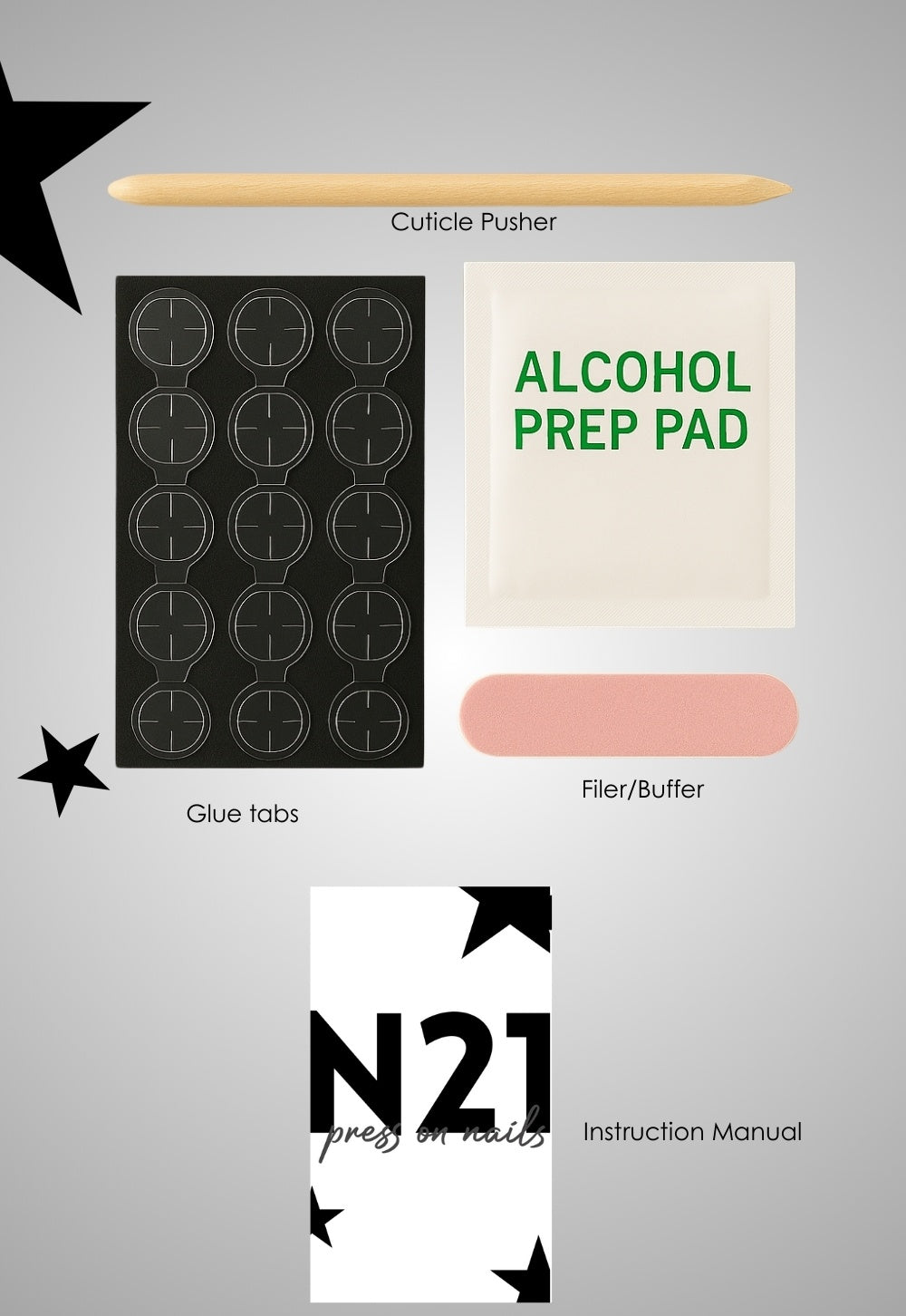 Maroon Magic Press-On Nails – Medium Squoval Glossy Maroon Nails