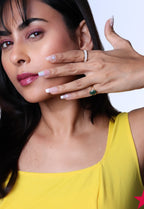 Cotton Clouds Press-On Nails (Set of 30) | Soft White Squoval Nails