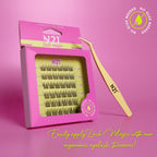 N21™ Lash Magic No-Glue Press-On Lashes (10–12mm Wispy)