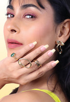 N21 Butter French Press-On Nails – Soft Yellow French Tips