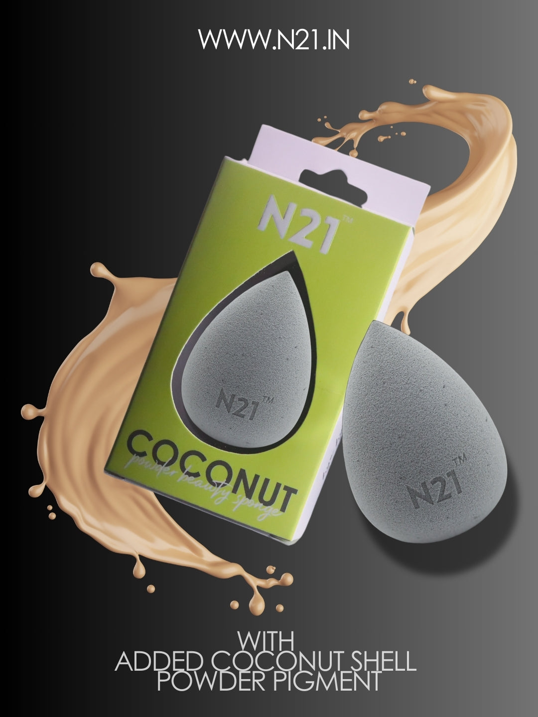 Cocotini Beauty Sponge – Premium Makeup Blender for Flawless Finish