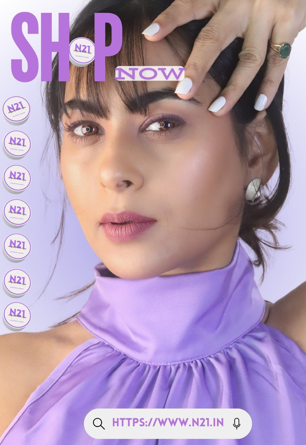 Nail Paint Remover Wipes with Argan Oil – Quick, Mess-Free Polish Removal (Berry Scented)